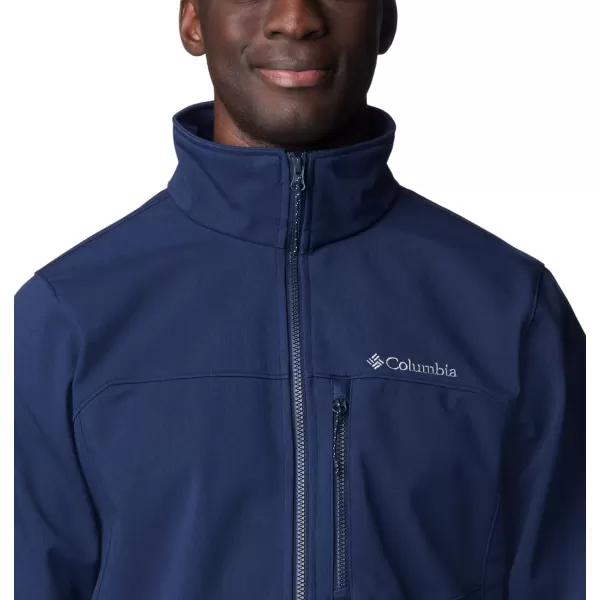 imageColumbia Mens Cruiser Valley Softshell JacketCollegiate Navy