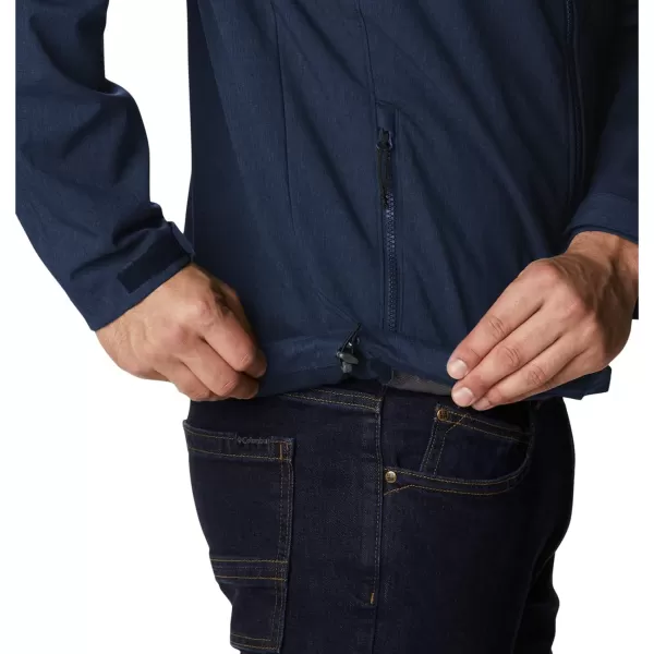 imageColumbia Mens Cruiser Valley Softshell JacketCollegiate Navy