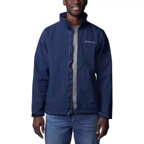imageColumbia Mens Cruiser Valley Softshell JacketCollegiate Navy
