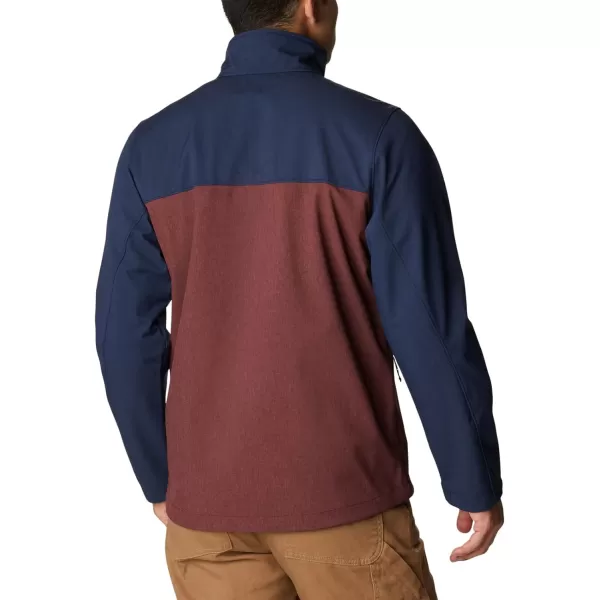 imageColumbia Mens Cruiser Valley Softshell JacketElderberryCollegiate Navy