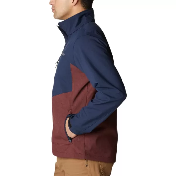 imageColumbia Mens Cruiser Valley Softshell JacketElderberryCollegiate Navy