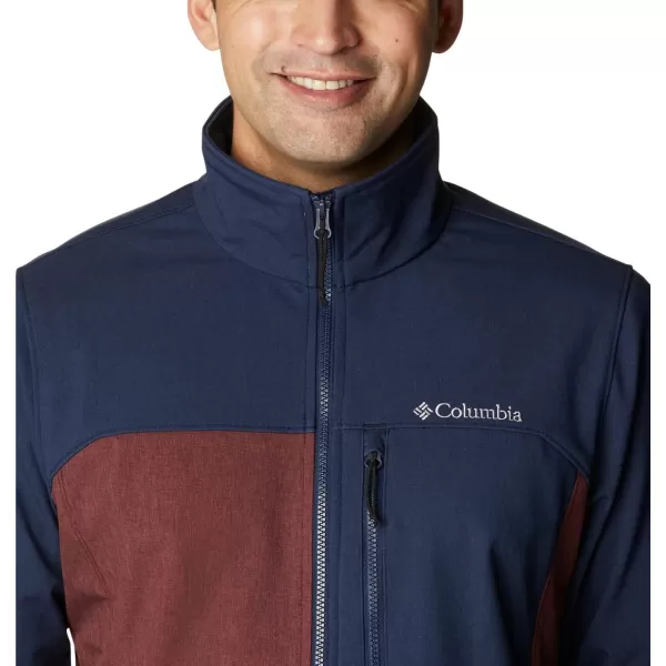 imageColumbia Mens Cruiser Valley Softshell JacketElderberryCollegiate Navy