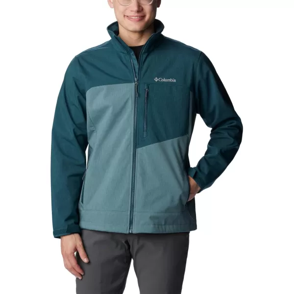 imageColumbia Mens Cruiser Valley Softshell JacketMetal  Night Wave