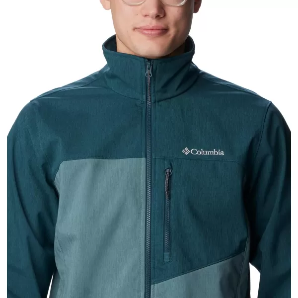 imageColumbia Mens Cruiser Valley Softshell JacketMetal  Night Wave