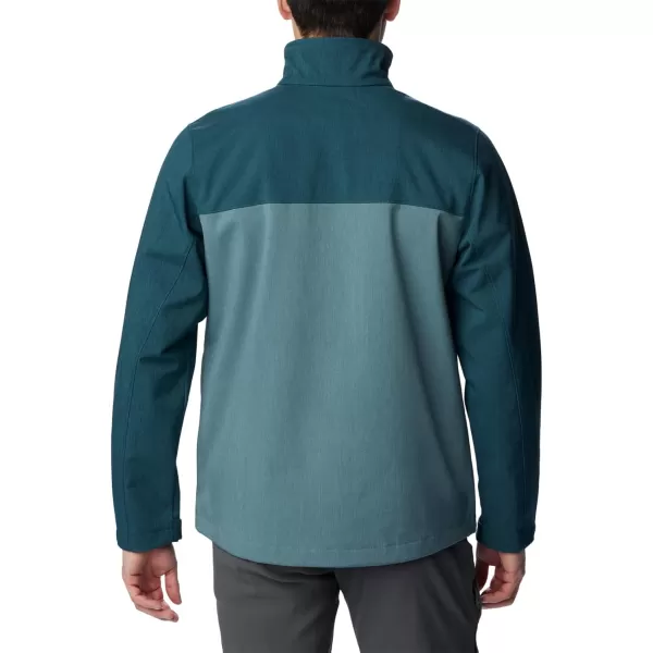 imageColumbia Mens Cruiser Valley Softshell JacketMetal  Night Wave