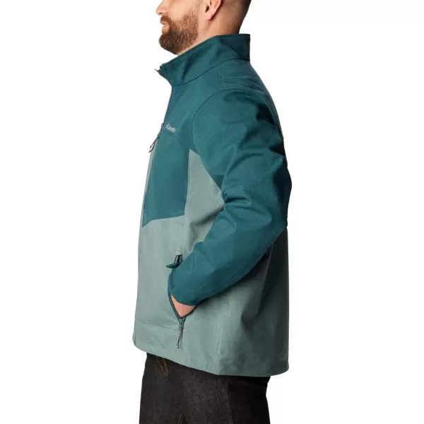 imageColumbia Mens Cruiser Valley Softshell JacketMetal  Night Wave