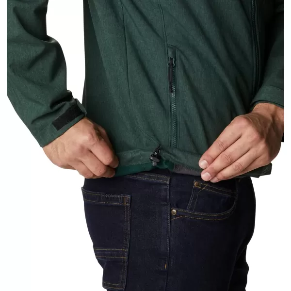 imageColumbia Mens Cruiser Valley Softshell JacketSpruce