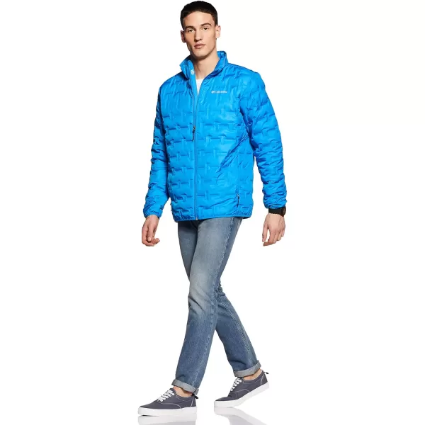 imageColumbia Mens Delta Ridge Down JacketAzure Blue