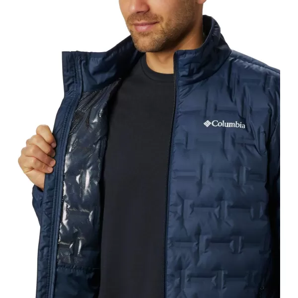 imageColumbia Mens Delta Ridge Down JacketCollegiate Navy