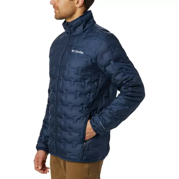 imageColumbia Mens Delta Ridge Down JacketCollegiate Navy