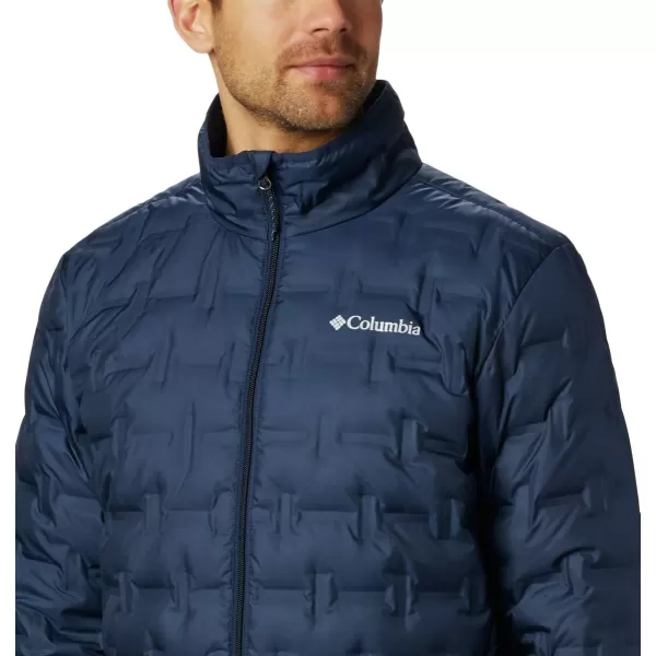 imageColumbia Mens Delta Ridge Down JacketCollegiate Navy
