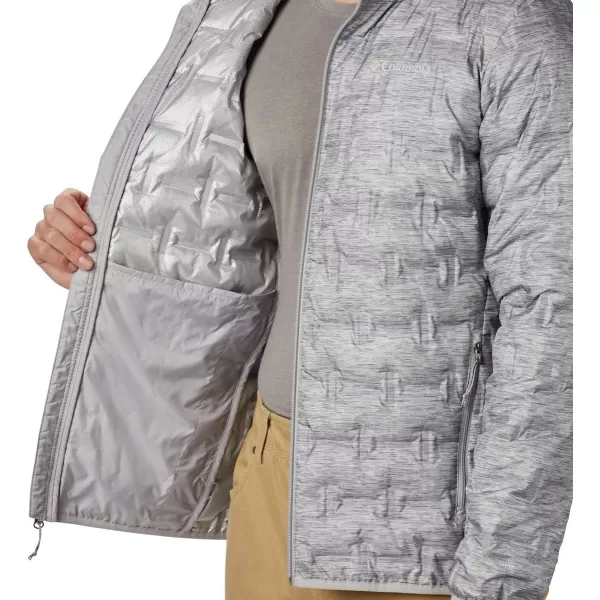 imageColumbia Mens Delta Ridge Down JacketColumbia Grey Heather