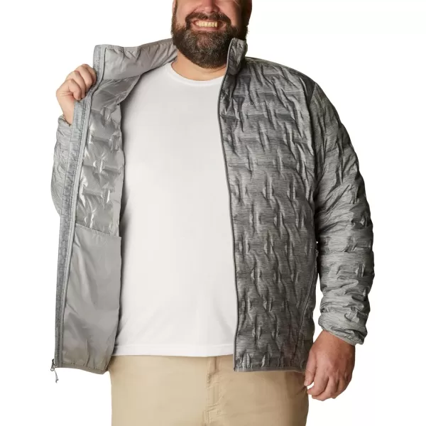 imageColumbia Mens Delta Ridge Down JacketColumbia Grey Heather