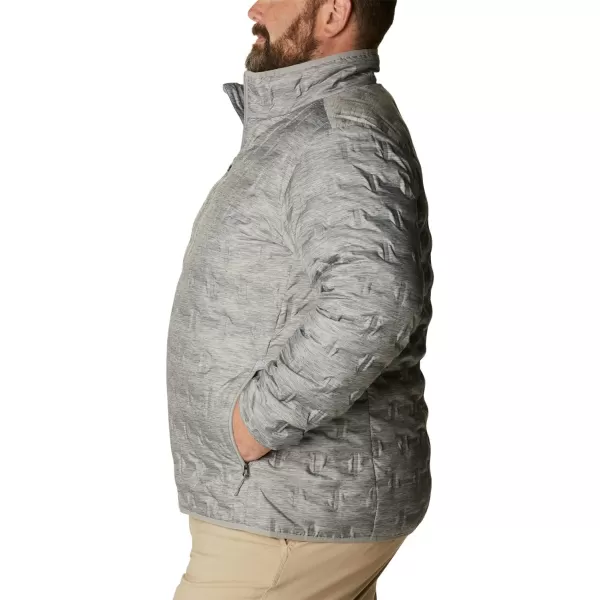 imageColumbia Mens Delta Ridge Down JacketColumbia Grey Heather