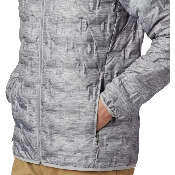 imageColumbia Mens Delta Ridge Down JacketColumbia Grey Heather