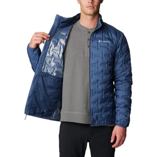 imageColumbia Mens Delta Ridge Down JacketDark Mountain