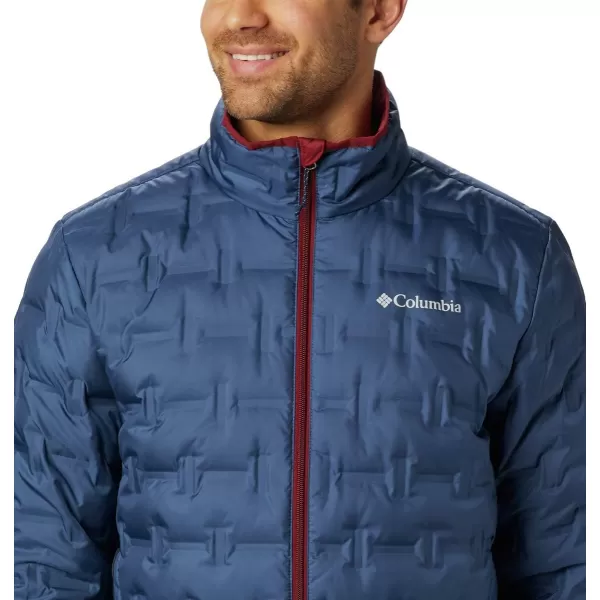 imageColumbia Mens Delta Ridge Down JacketDark Mountain Blue