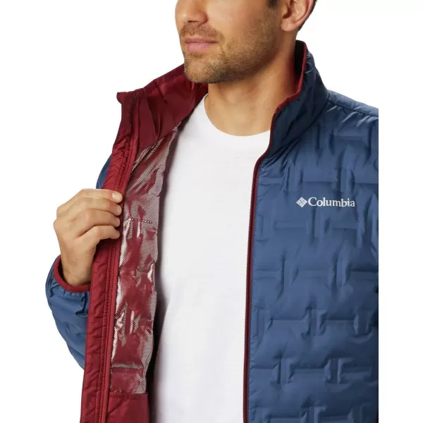 imageColumbia Mens Delta Ridge Down JacketDark Mountain Blue