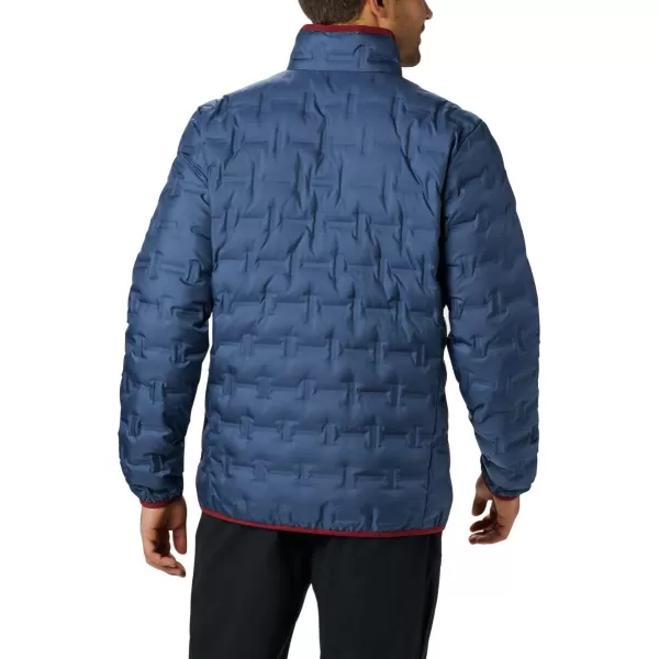 imageColumbia Mens Delta Ridge Down JacketDark Mountain Blue