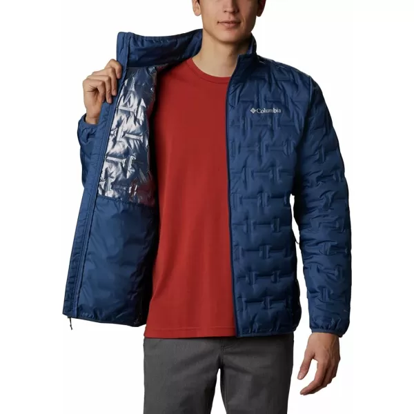 imageColumbia Mens Delta Ridge Down JacketNight Tide