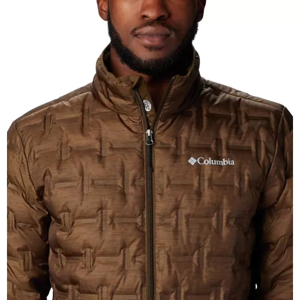 imageColumbia Mens Delta Ridge Down JacketOlive Green Heather