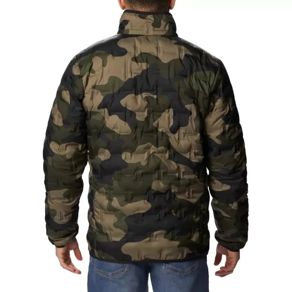 imageColumbia Mens Delta Ridge Down JacketStone Green Mod Camo Print