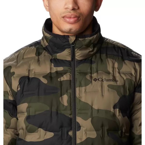 imageColumbia Mens Delta Ridge Down JacketStone Green Mod Camo Print