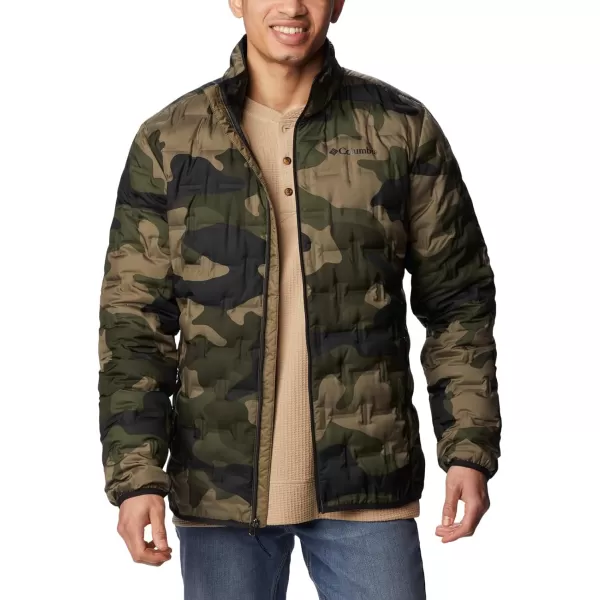 imageColumbia Mens Delta Ridge Down JacketStone Green Mod Camo Print