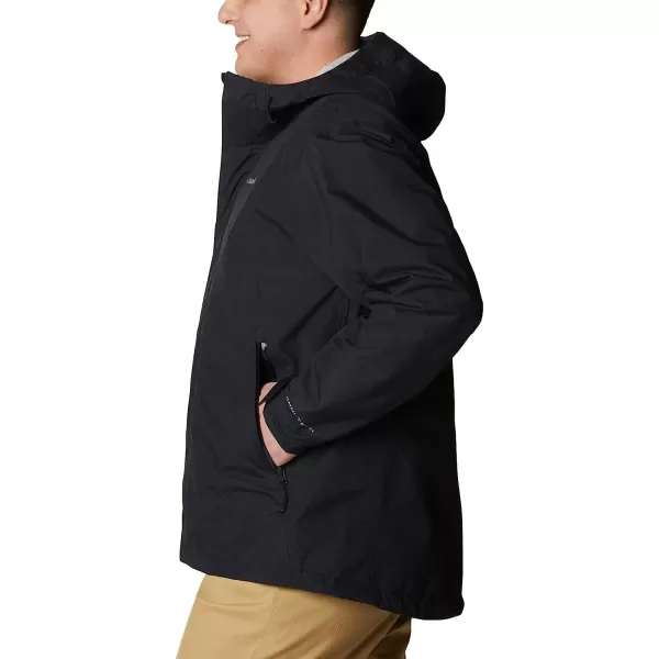 imageColumbia Mens Discovery Point ShellBlack