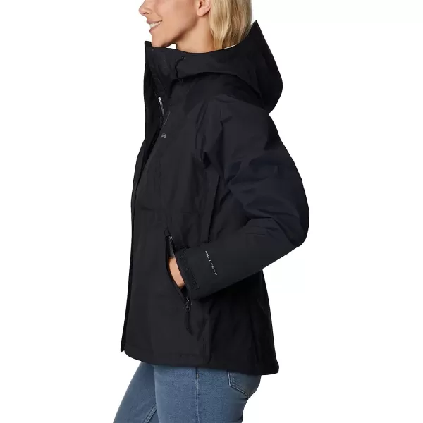 imageColumbia Mens Discovery Point ShellBlack