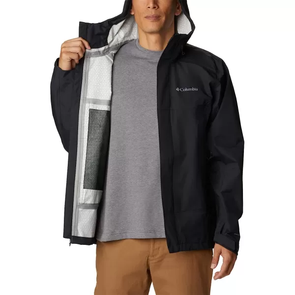 imageColumbia Mens Discovery Point ShellBlack