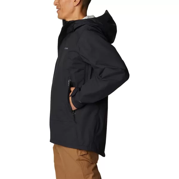 imageColumbia Mens Discovery Point ShellBlack