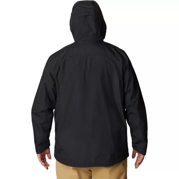 imageColumbia Mens Discovery Point ShellBlack