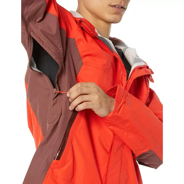 imageColumbia Mens Discovery Point ShellSpicyLight Raisin