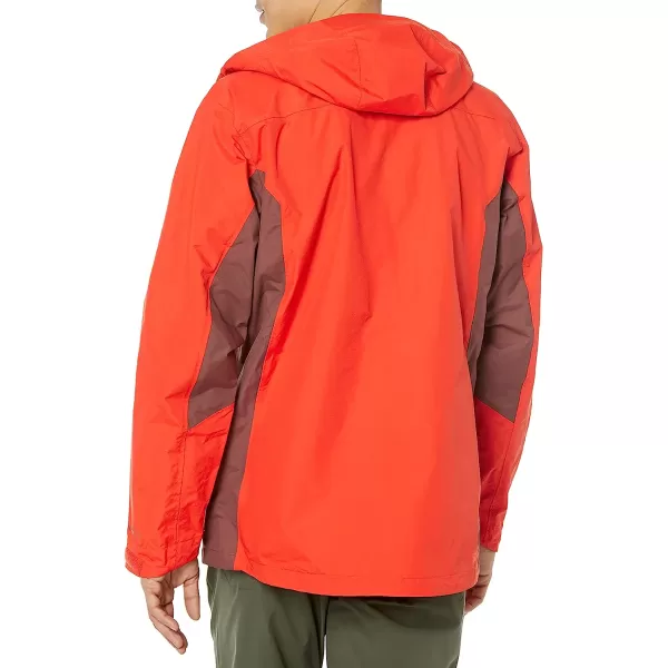 imageColumbia Mens Discovery Point ShellSpicyLight Raisin