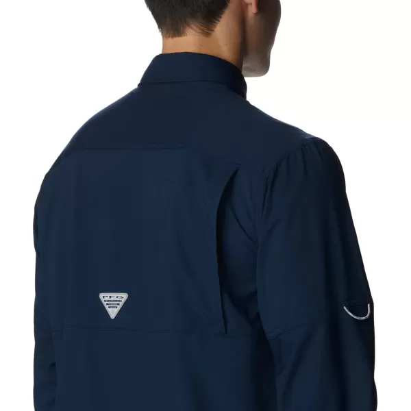 imageColumbia Mens Drift Guide Woven LsCollegiate Navy