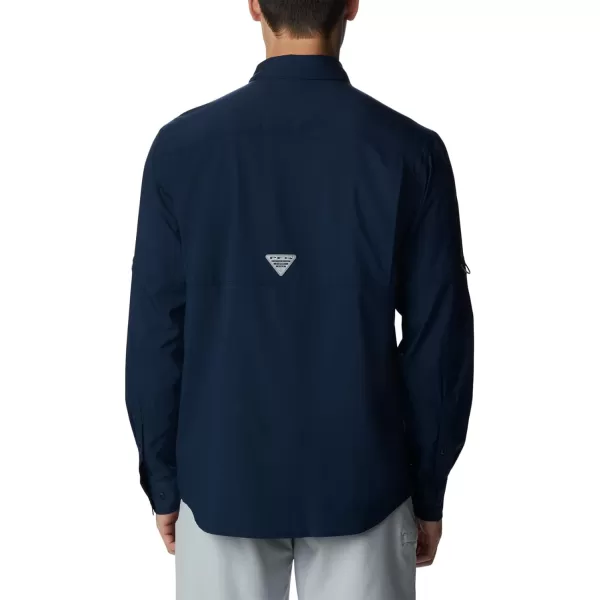 imageColumbia Mens Drift Guide Woven LsCollegiate Navy