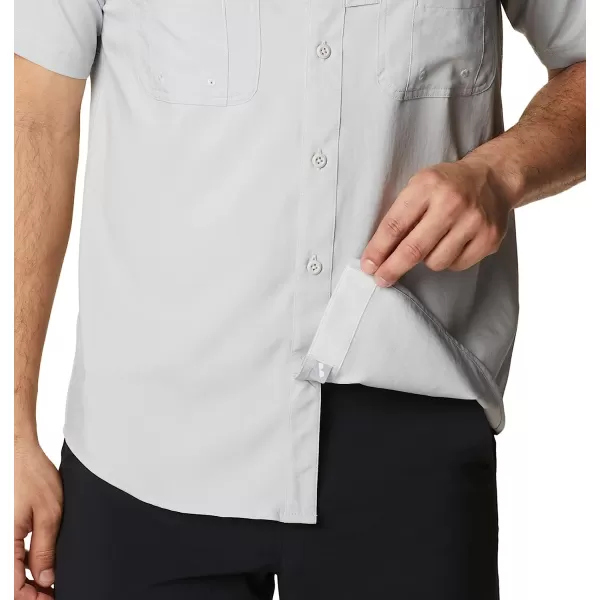 imageColumbia Mens Drift Guide Woven Short SleeveCool Grey