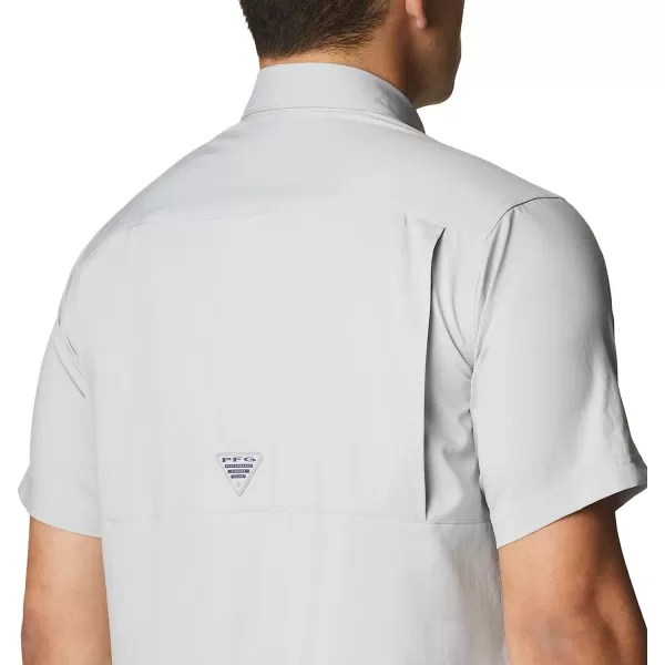 imageColumbia Mens Drift Guide Woven Short SleeveCool Grey