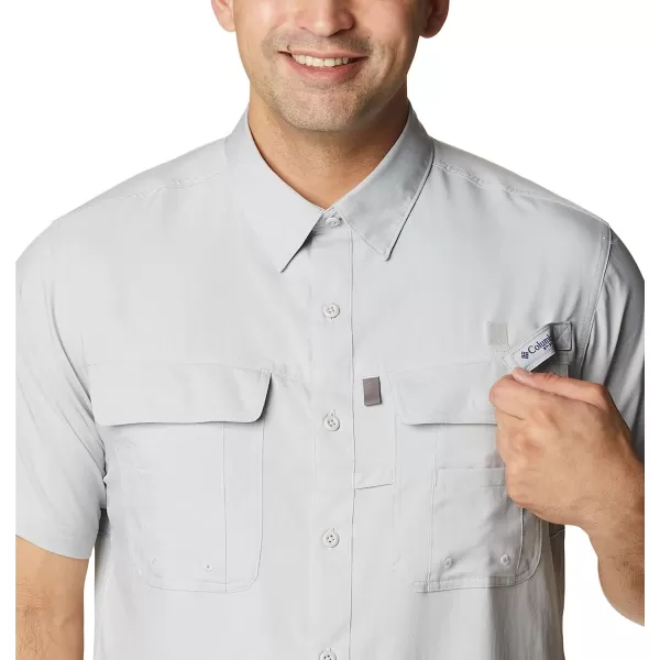 imageColumbia Mens Drift Guide Woven Short SleeveCool Grey