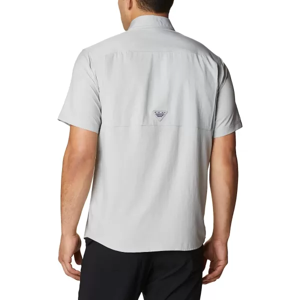 imageColumbia Mens Drift Guide Woven Short SleeveCool Grey