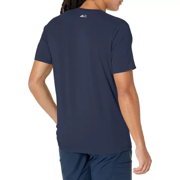 imageColumbia Mens Endless Trail Running Tech TeeCollegiate Navy