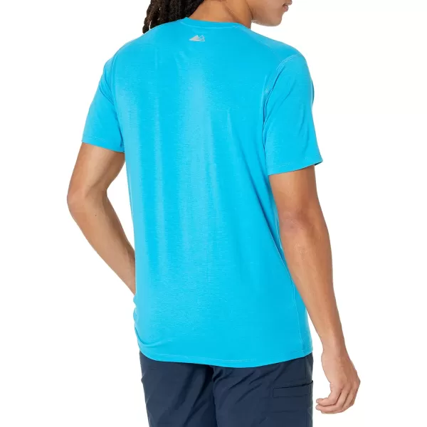 imageColumbia Mens Endless Trail Running Tech TeeOcean Blue