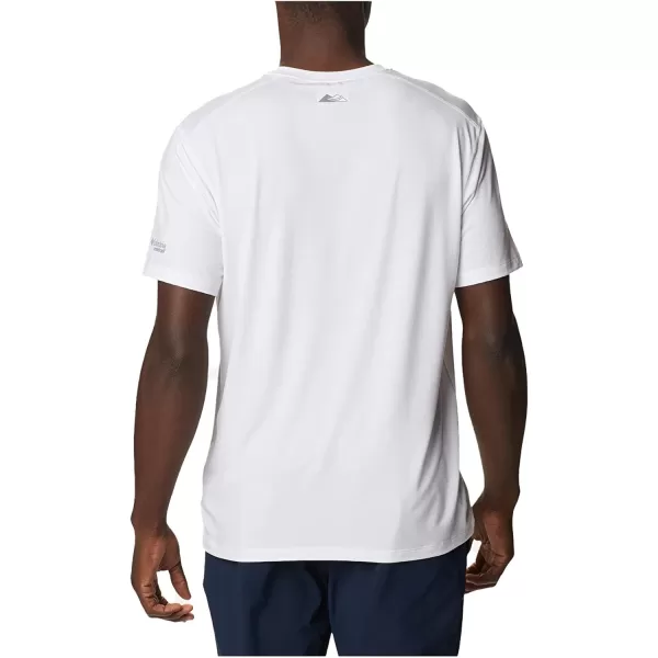 imageColumbia Mens Endless Trail Running Tech TeeWhite