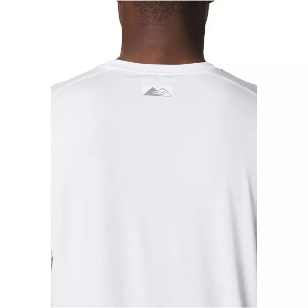 imageColumbia Mens Endless Trail Running Tech TeeWhite