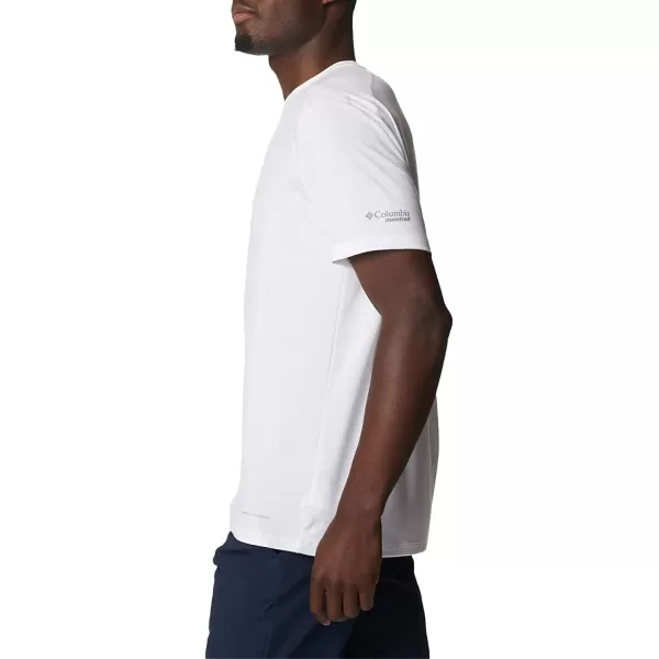 imageColumbia Mens Endless Trail Running Tech TeeWhite