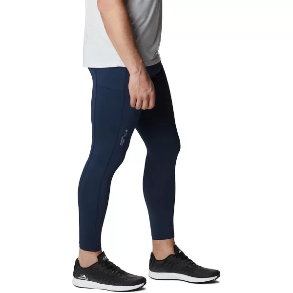 imageColumbia Mens Endless Trail Running TightCollegiate Navy
