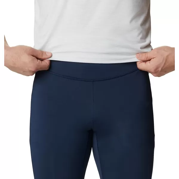 imageColumbia Mens Endless Trail Running TightCollegiate Navy