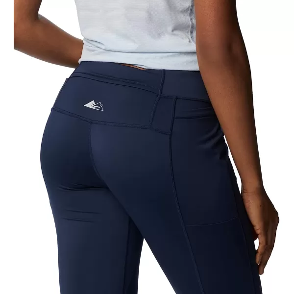 imageColumbia Mens Endless Trail Running TightCollegiate Navy