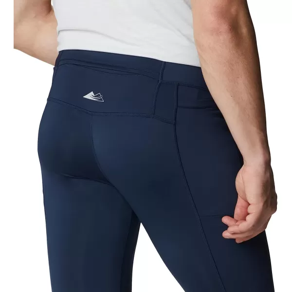 imageColumbia Mens Endless Trail Running TightCollegiate Navy